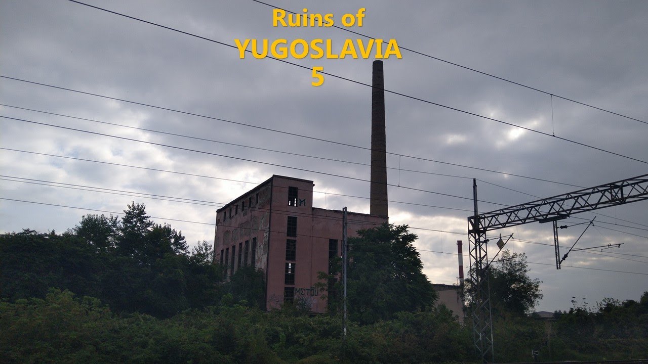 Jugoslawien-Reise Teil 5 | Lost Places in Serbien