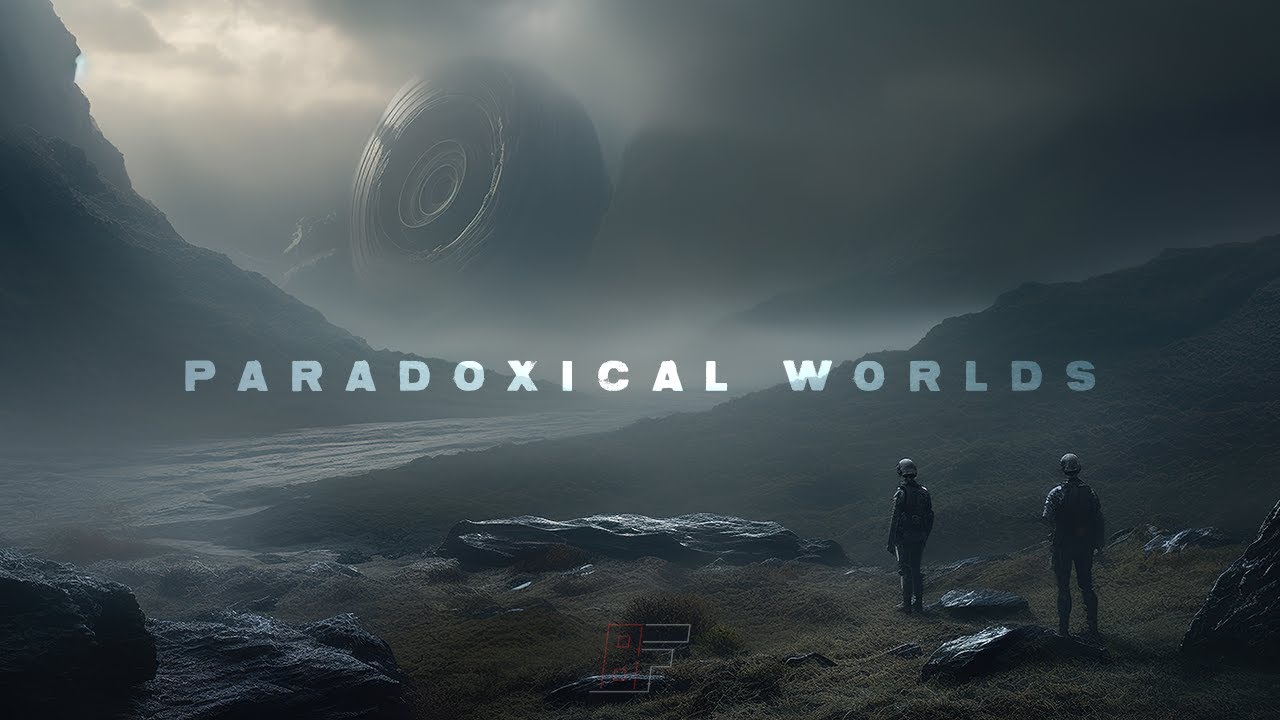 Paradoxical Worlds | Dark Ethereal Ambient Music for Tarnished Souls | Best For Work, Study, Focus