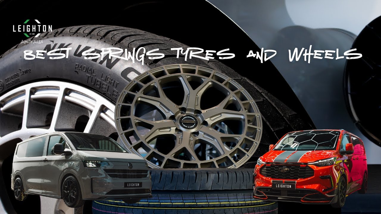 The Best Ford Transit Upgrades in Australia | Wheels • Tyres • Suspension