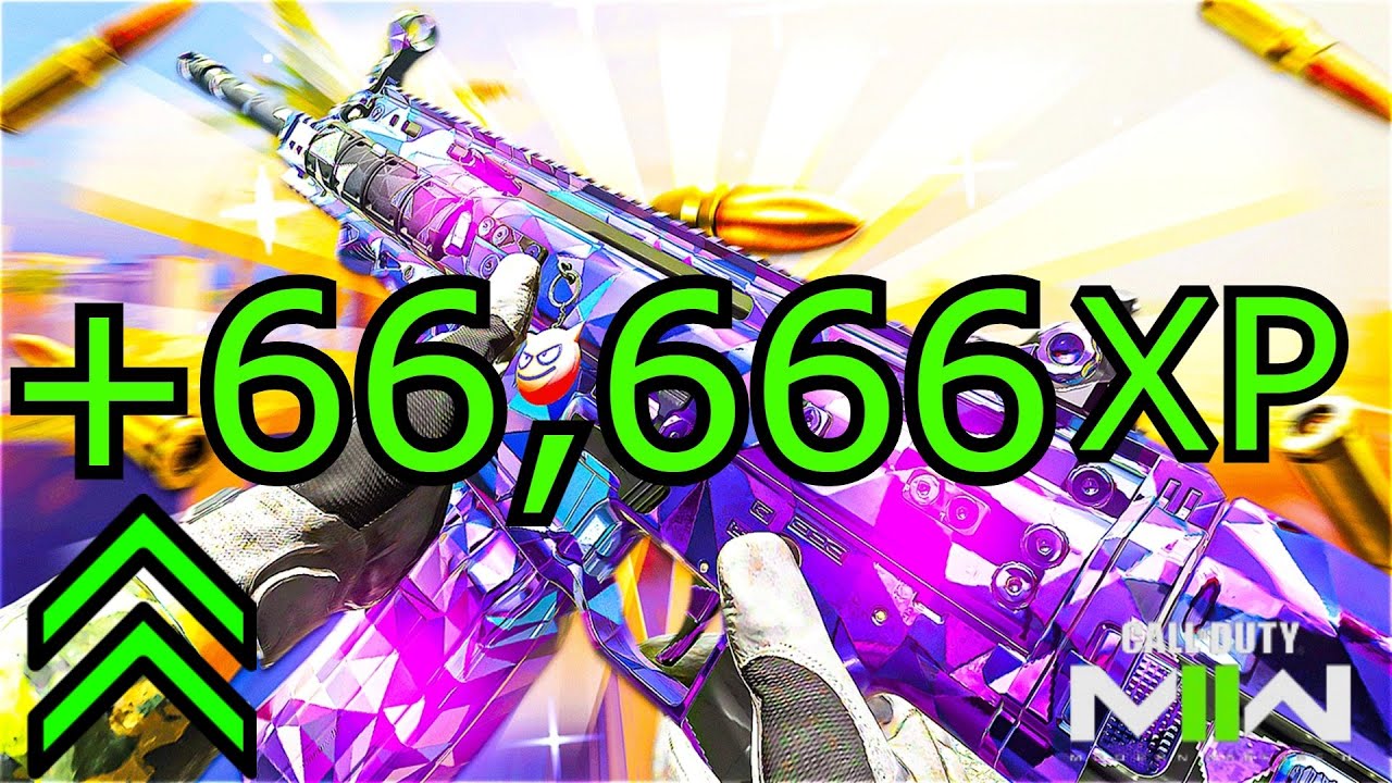 Fastest LEGIT Weapon XP Farm Method | Modern Warfare 2 | MW2
