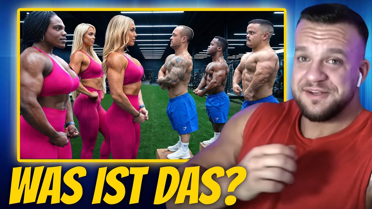Was gucke ich mir hier an? Female Giants vs. Strongest Dwarfs live Reaktion William Niewiara