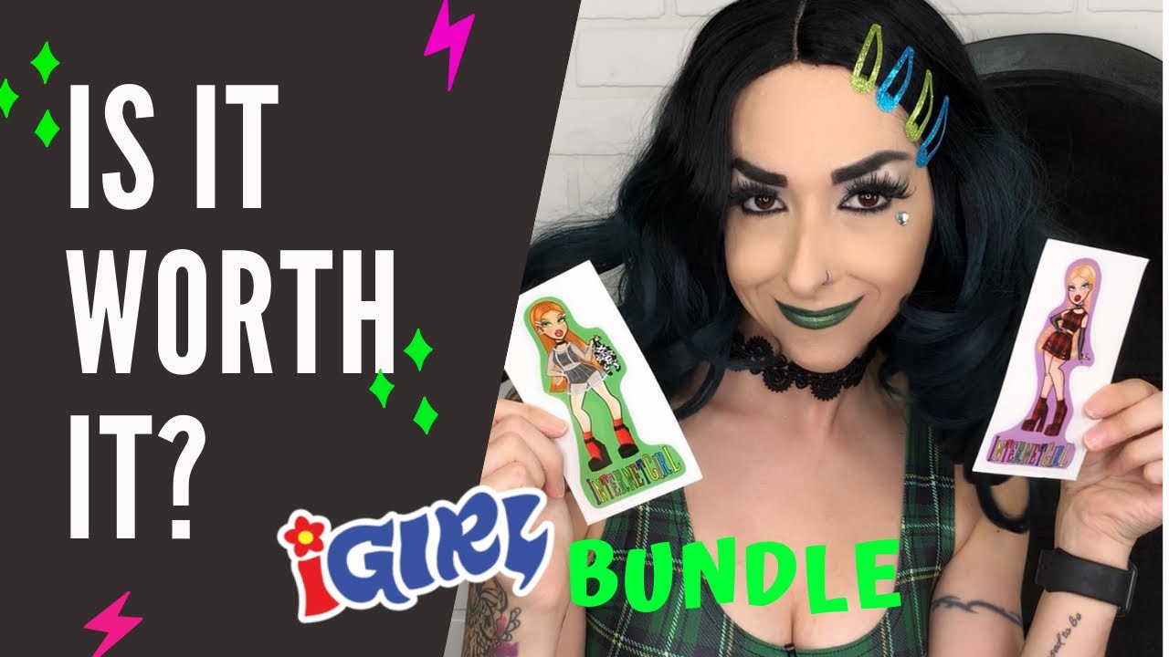 Styled by iGirl bundle Unboxing and Try On / Punky Dani