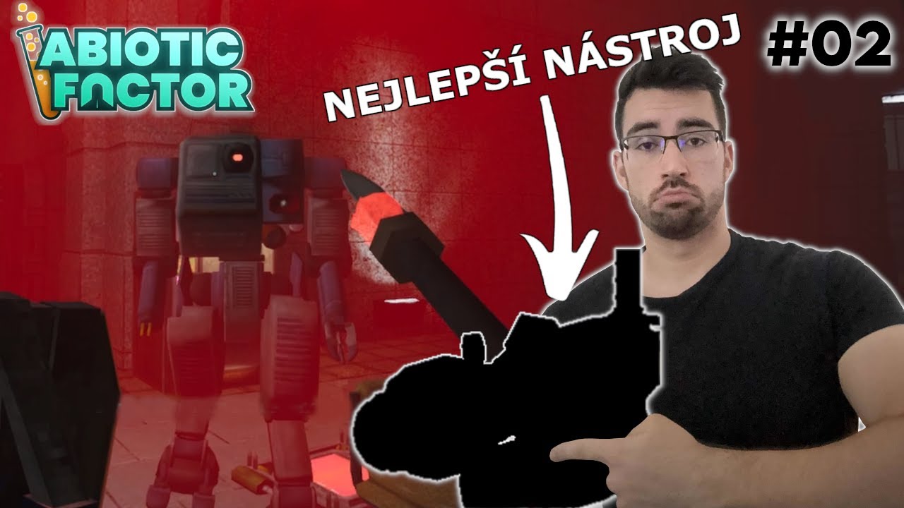 [#02] Abiotic Factor | CZ | Válka se security roboty