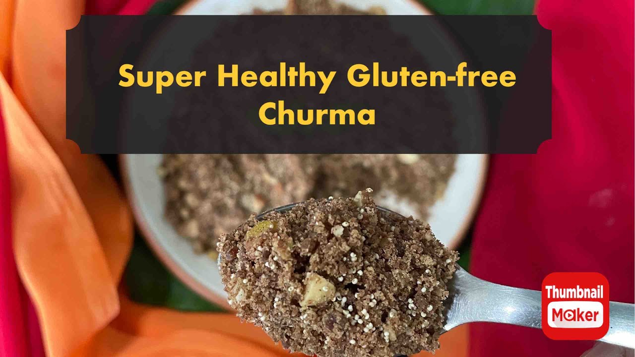 Super Healthy Gluten-free Ragi Choorma / Panjiri रागी चूरमा #choorma #ragi #ragirecipe #glutenfree