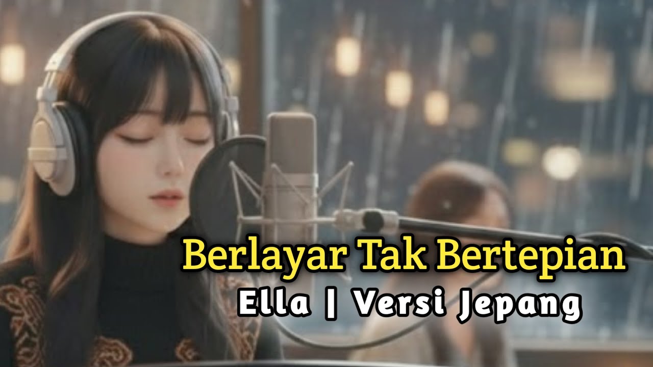 Berlayar Tak Bertepian - Ella | Versi Jepang #berlayartakbertepian #ella #cover #versijepang