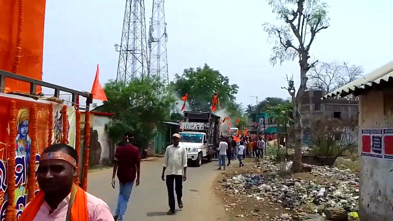 Shri Ram Navami subah jatra Pallahara