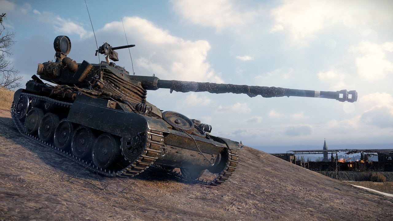 AMX 13 105: Быстрый Жнец, Внезапные Удары - World of Tanks