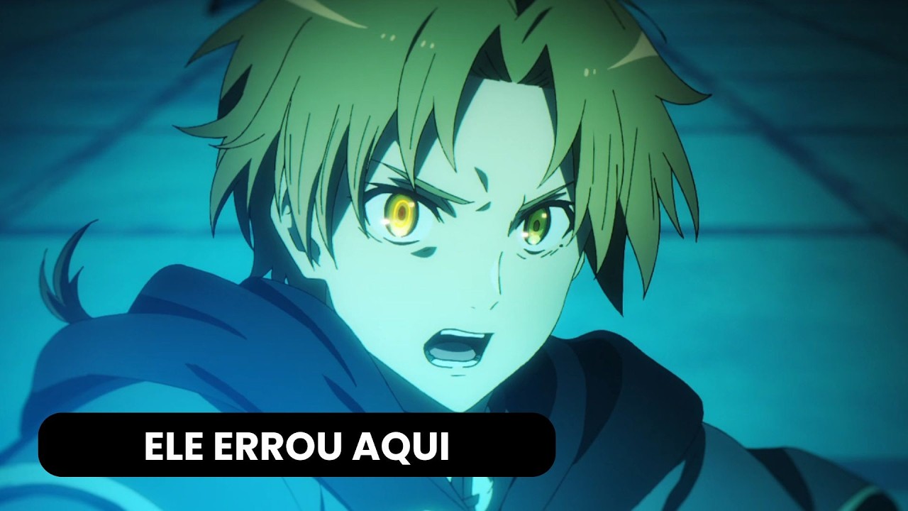 MUSHOKU TENSEI: O Pior Erro do Rudeus em Mushoku Tensei (E Não é o Que Você Pensa)