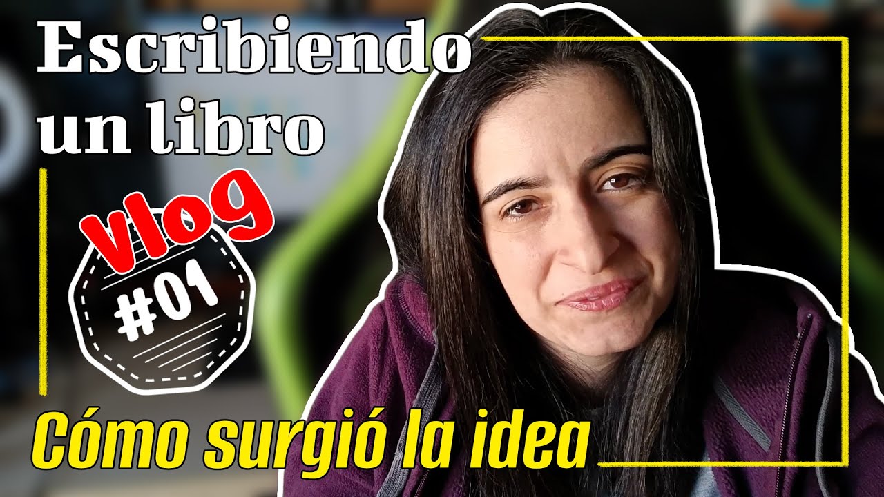 Escribiendo un libro 📕 Vlog #01 ✒️ Origen de la historia y lo que llevo hecho 🌟 MelganniaTV