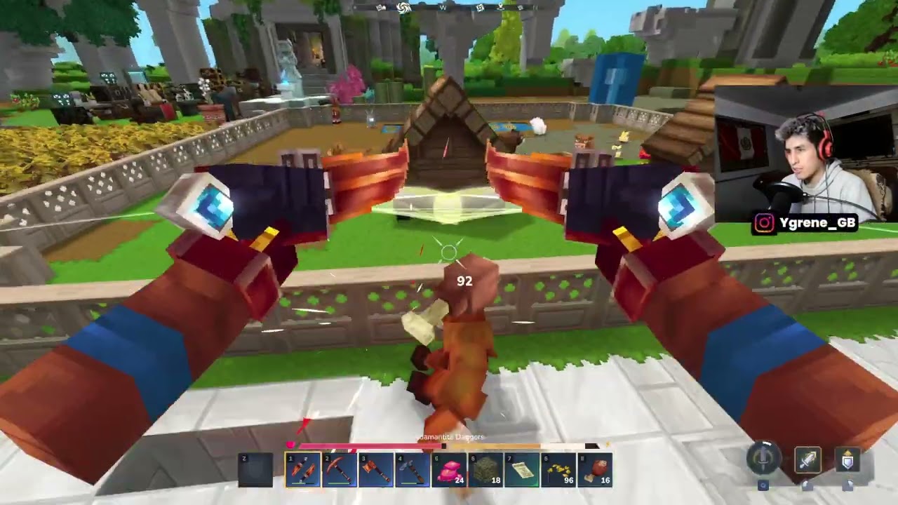 Dia de portales Completamos las 200 Hytale