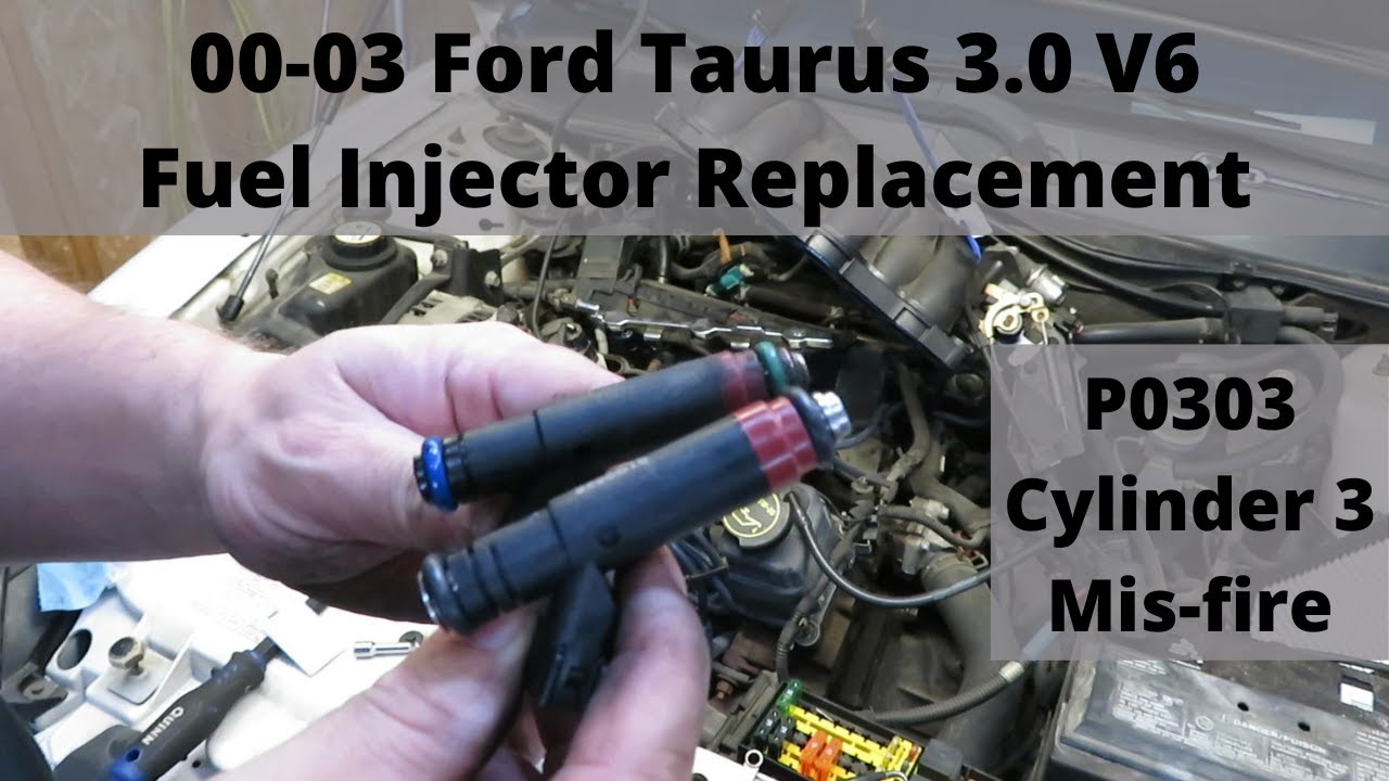 Ford Taurus P0303 Пропуск зажигания в цилиндре 3: простой ремонт