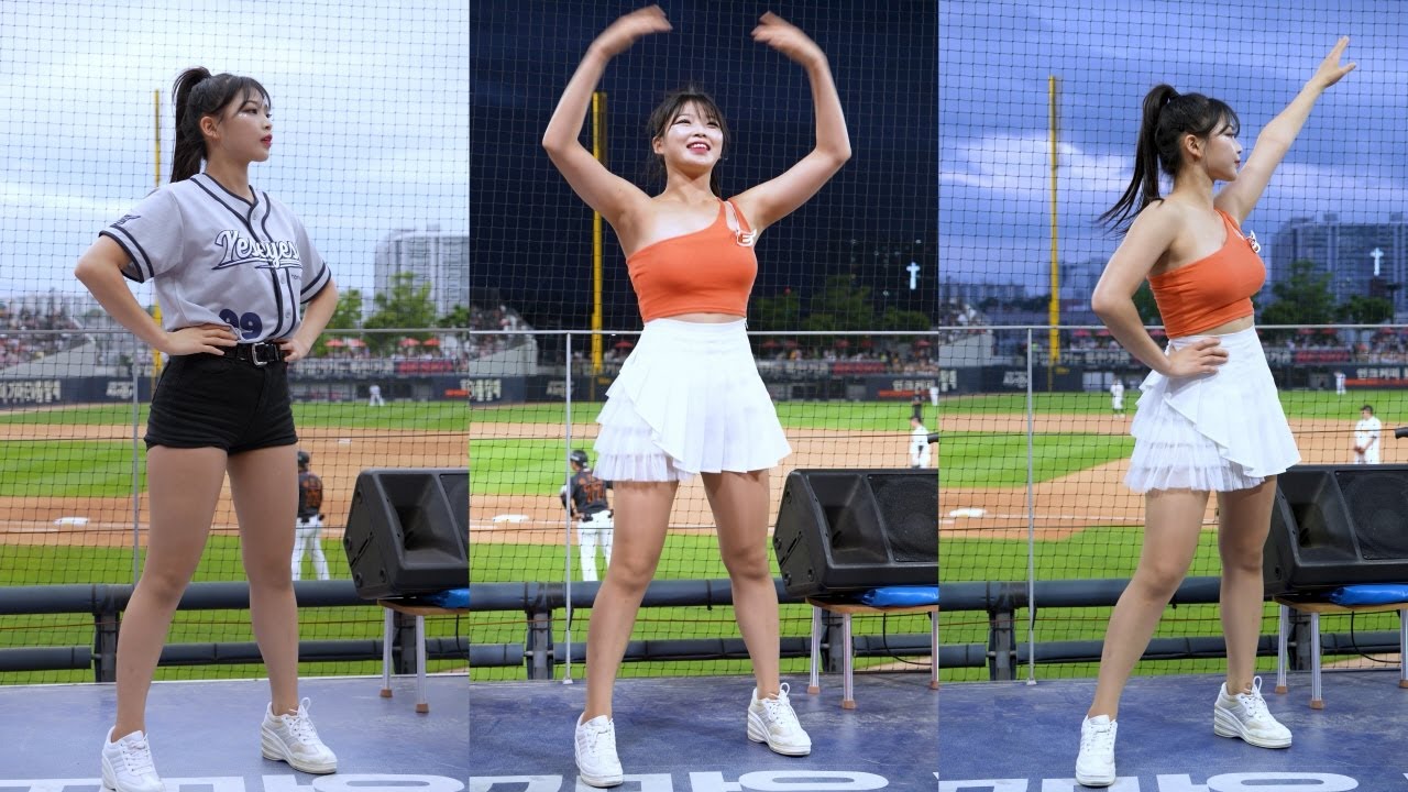 240504 I 최석화 (CHOI SEOKHWA) 치어리더 응원모음♬ I 직캠 I 한화 이글스