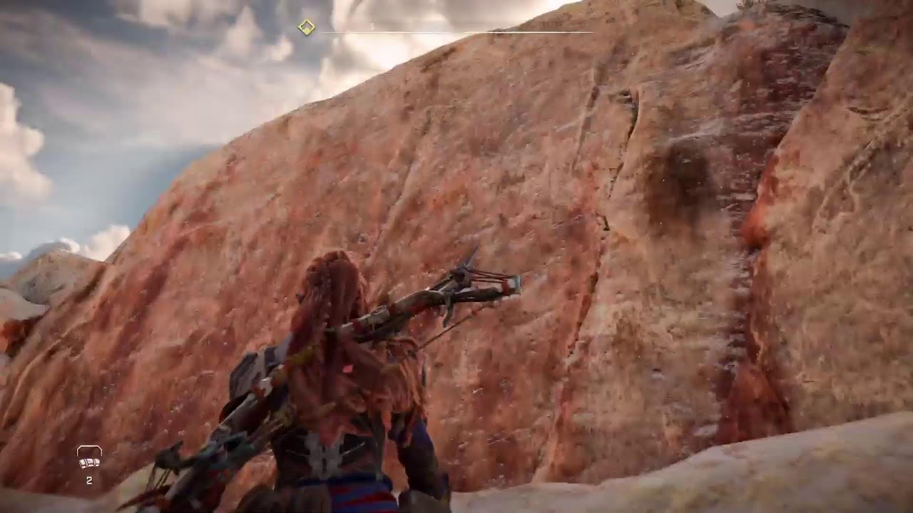 Horizon Forbidden West - Je sors de la map (PS5)