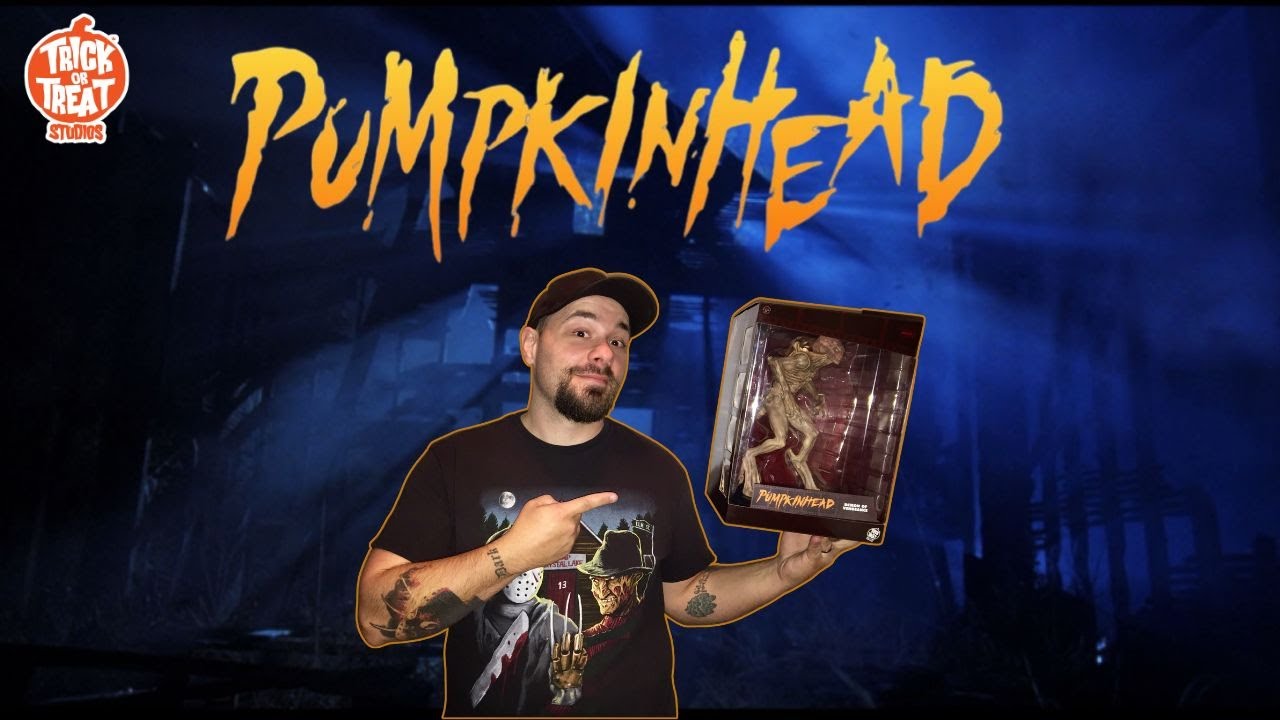 Trick Or Treat Studios..Pumpkinhead Figure Review! Scream Greats!