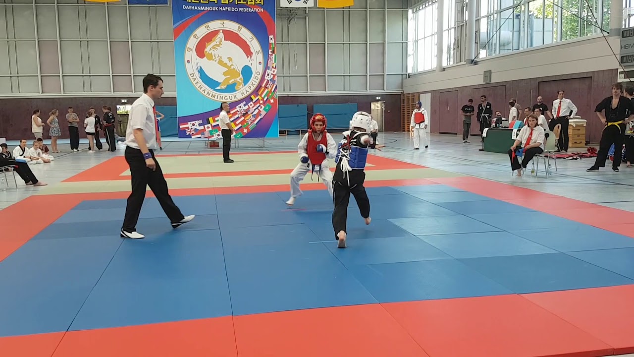 Center Zmugg Hapkido EM & WM 2017 and some old footage