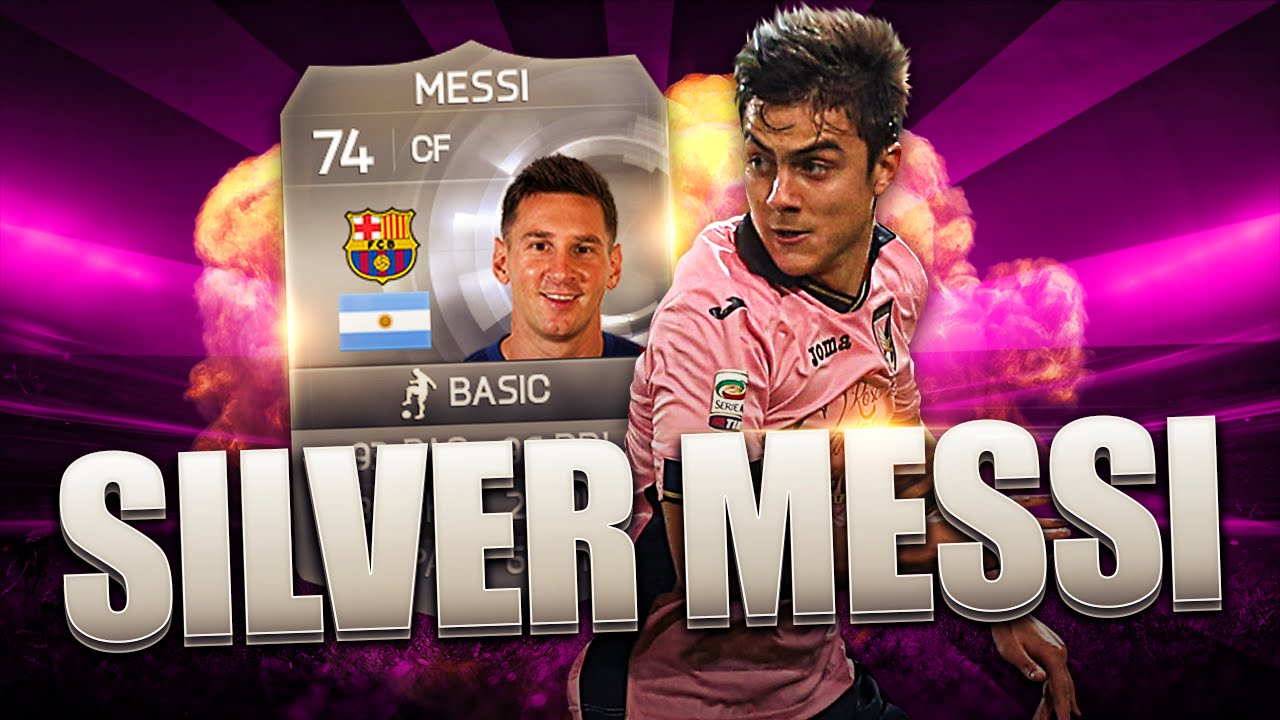 THE SILVER MESSI