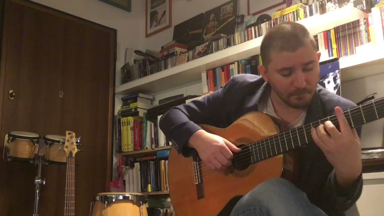 la vita &egrave; bella - roberto benigni - noa (per chitarra)