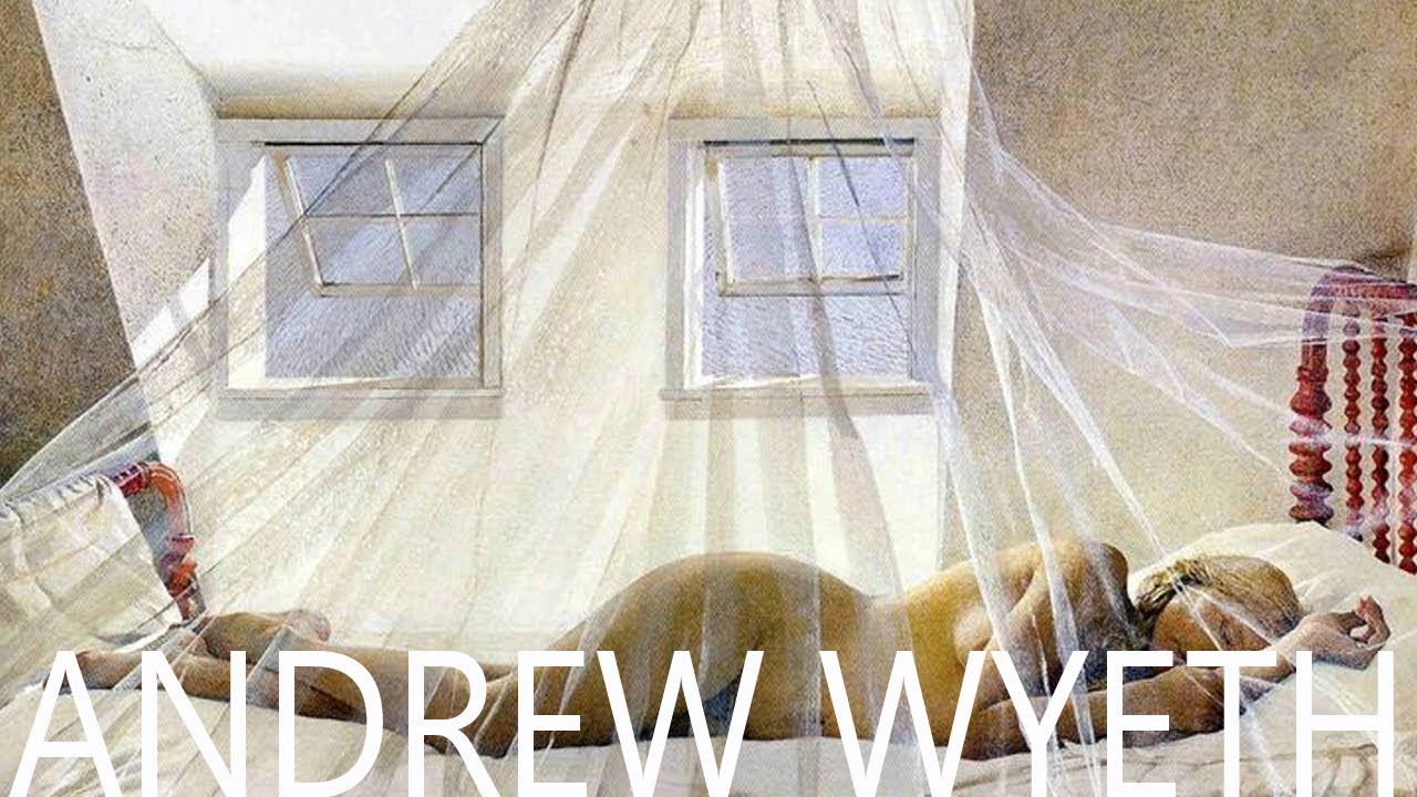 Andrew Wyeth | American artist #Andrew #Wyeth