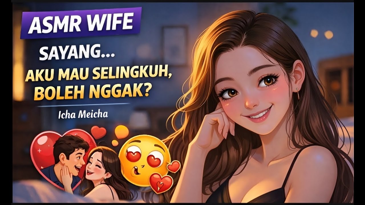 Gara-Gara Nonton Drakor… Istri Ngetes Cemburu Suaminya 🤍 (Asmr Wife Indonesia)