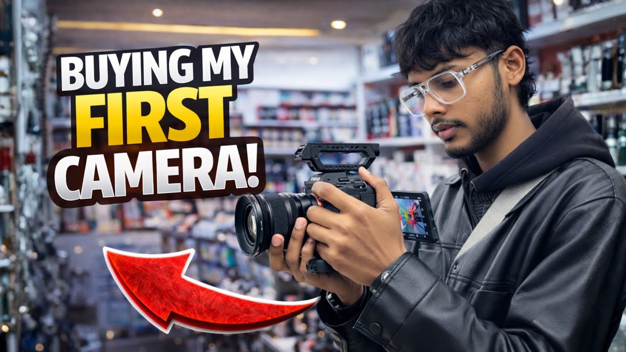 Buying My First Camera | Is This the Best Camera for YouTube?