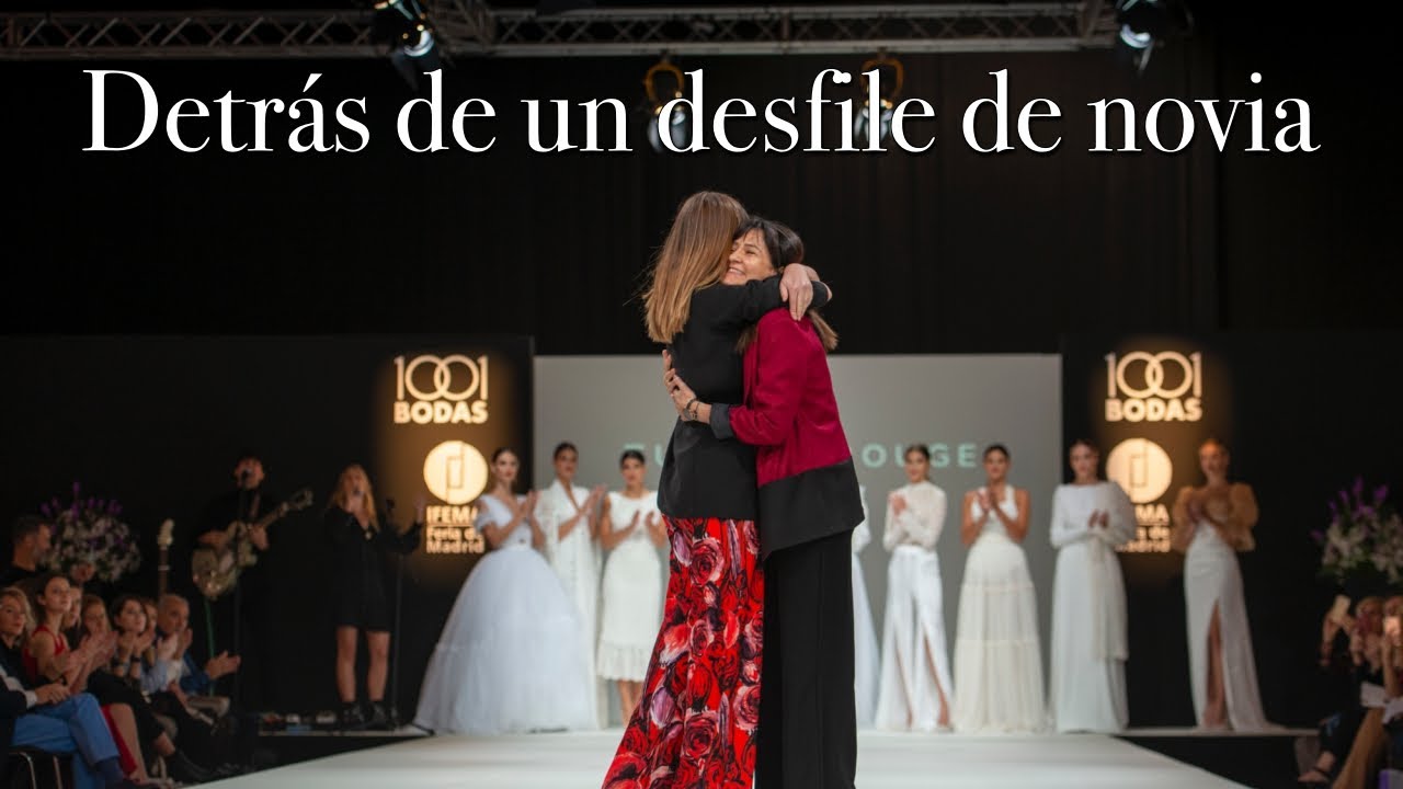 Lo que esconde un DESFILE DE VESTIDOS DE NOVIA | Tulle Rouge Atelier