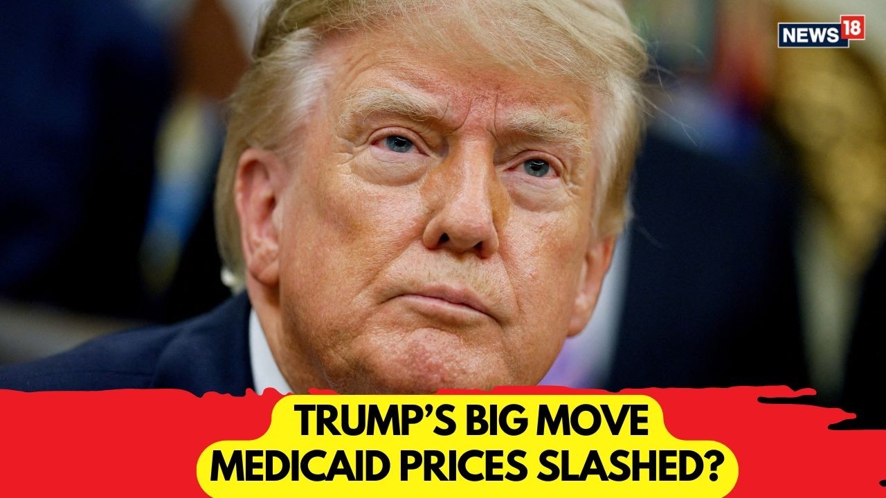 Trump Latest News LIVE | Trump's Big Healthcare Announcement From Oval Office | US News | N18G