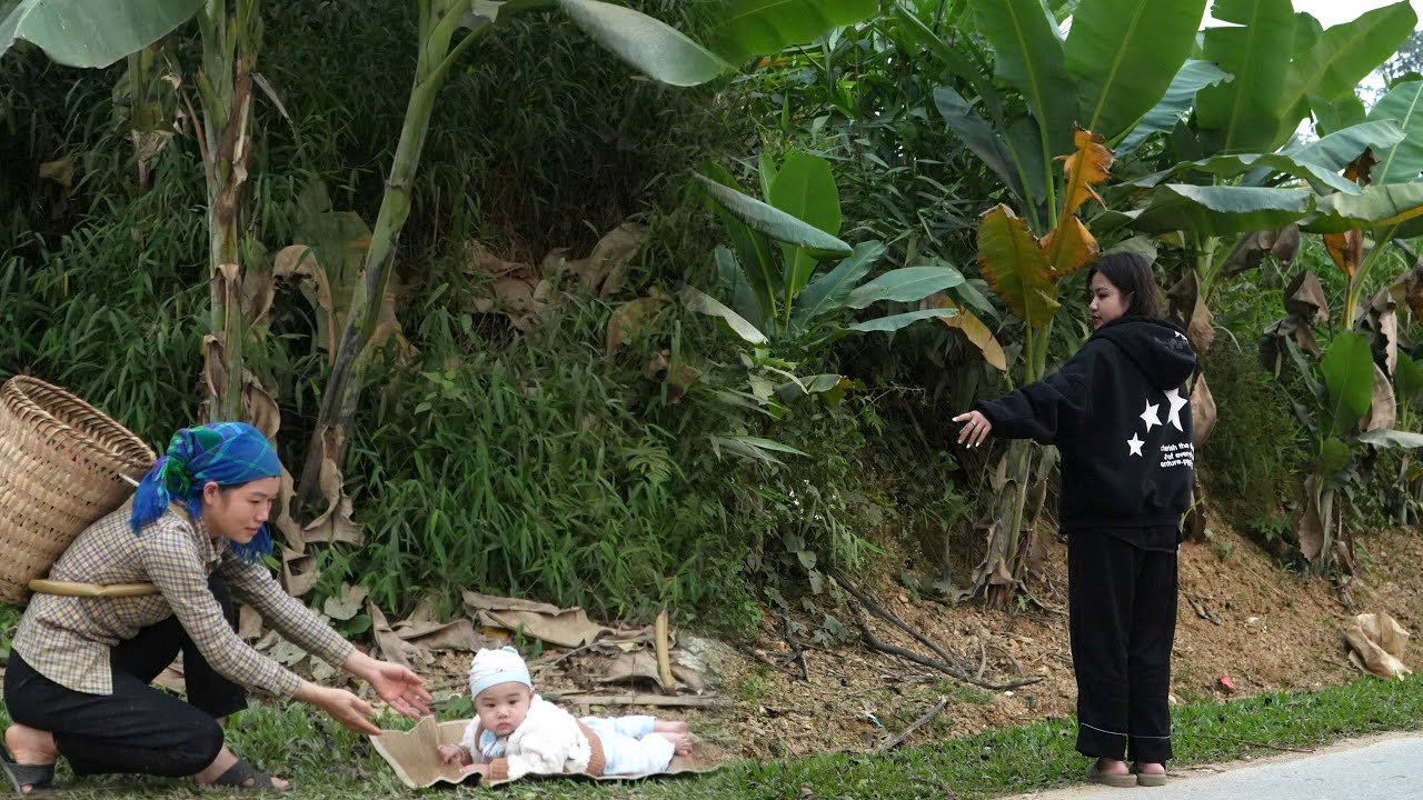 The kind girl met a 5-month-old boy and the difficulties that followed.