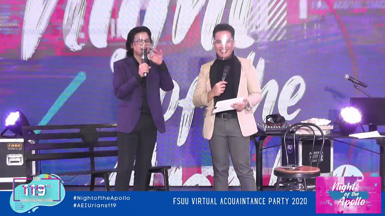 FSUU Virtual Acquaintance Party 2020 Night of the Apollo