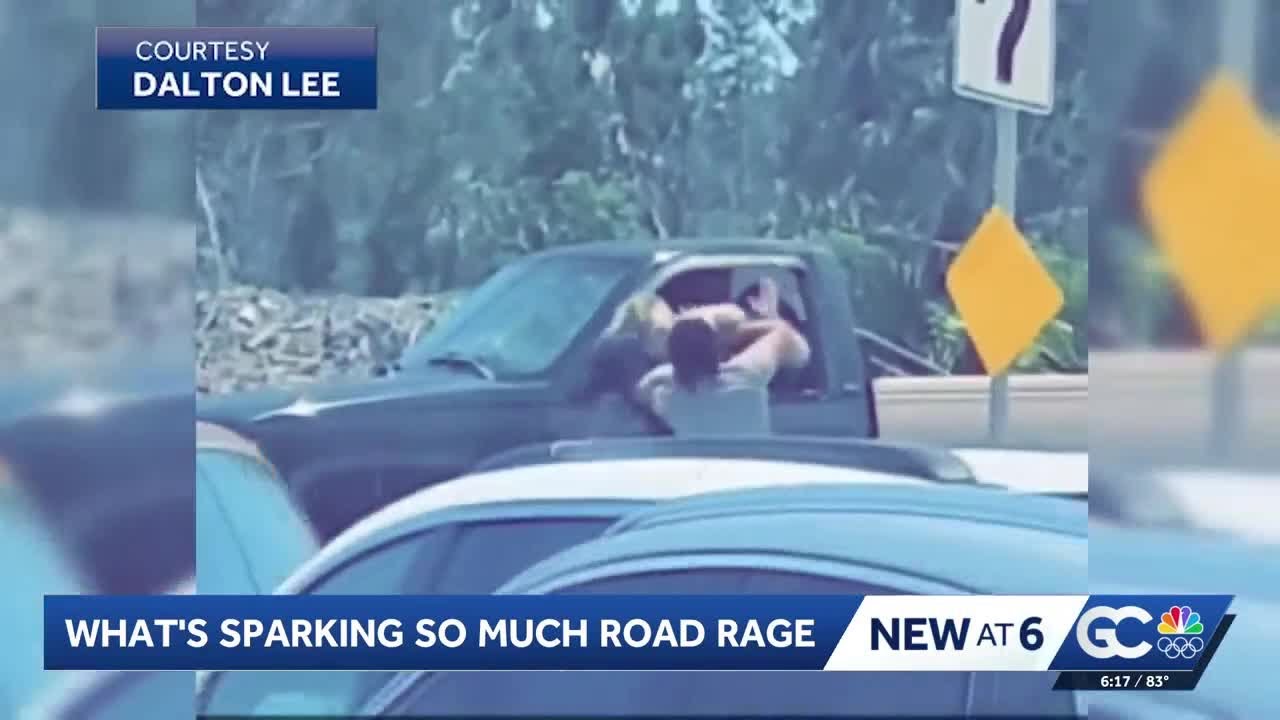 What's sparking road rage incidents across Florida's Gulf Coast?