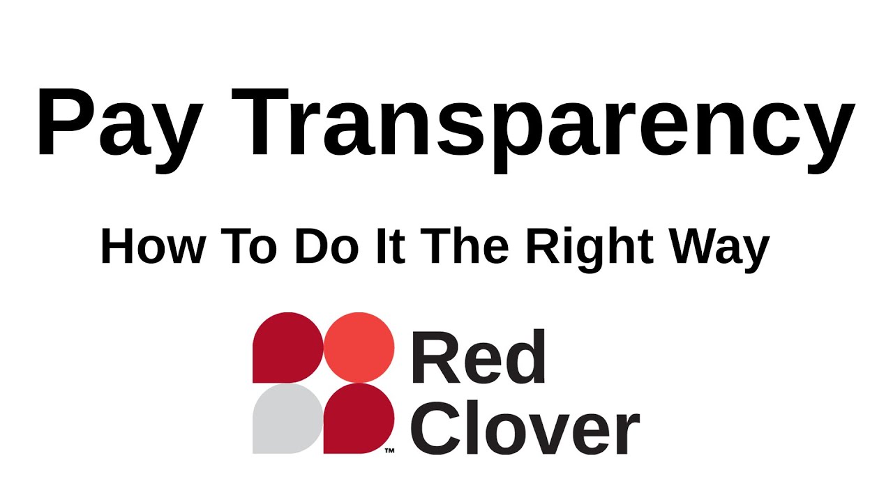 How To Handle Pay Transparency As A Business Owner - HR Coffee Talks