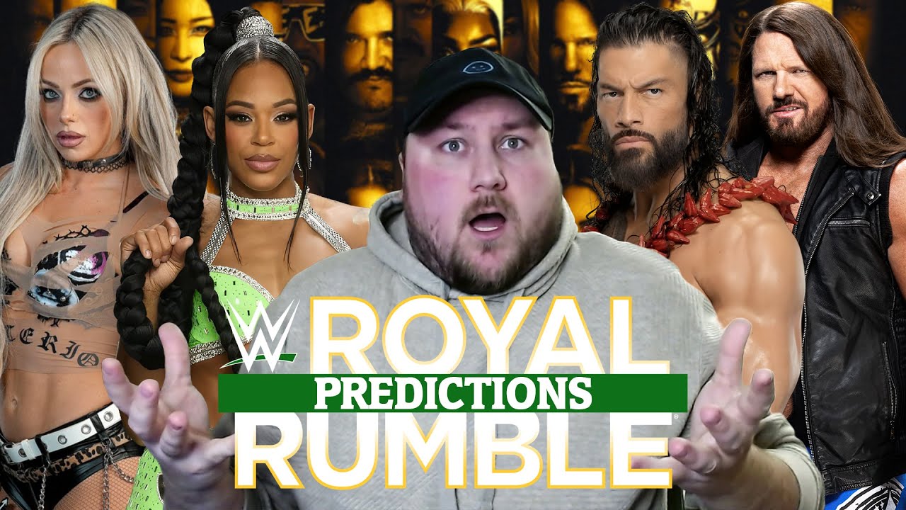 Royal Rumble 2026 Official Predictions!