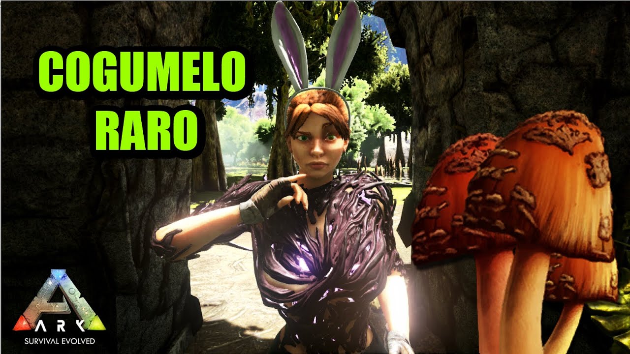 COMO PEGAR COGUMELO RARO NO THE ISLAND DO ARK SURVIVAL EVOLVED