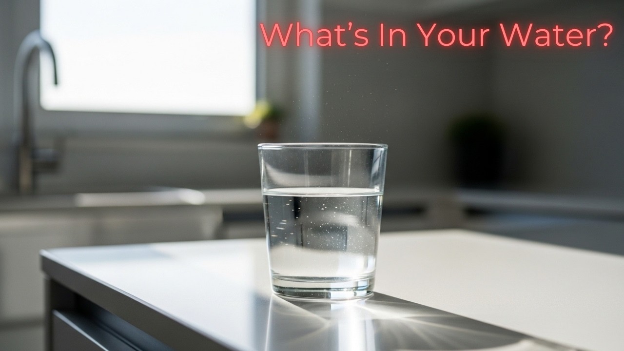 The Water You Drink Every Day Might Not Be as Clean as You Think