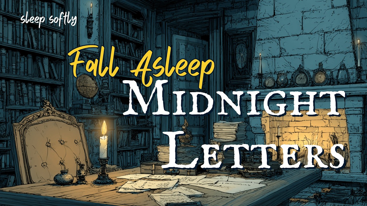 Fall Asleep to Mr. Brownlow’s Midnight Letters | A Dickensian Sleep Story