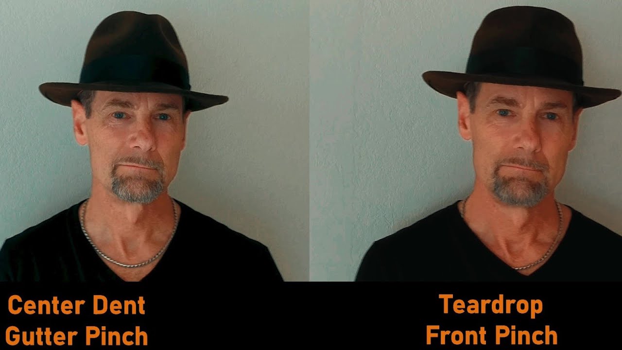 How to Change a Fedora Hat’s Shape and Style