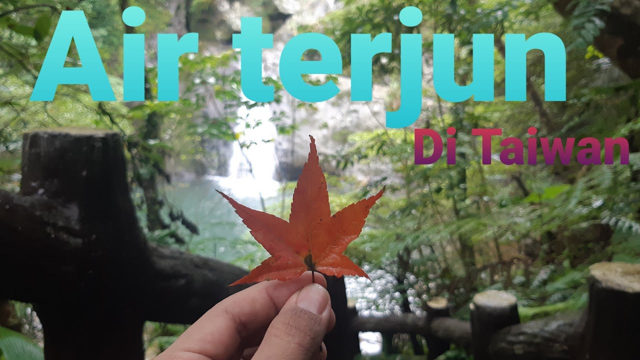 灰窯瀑布 , Huiyao Falls , Taiwan 2020 . #MANUSIA