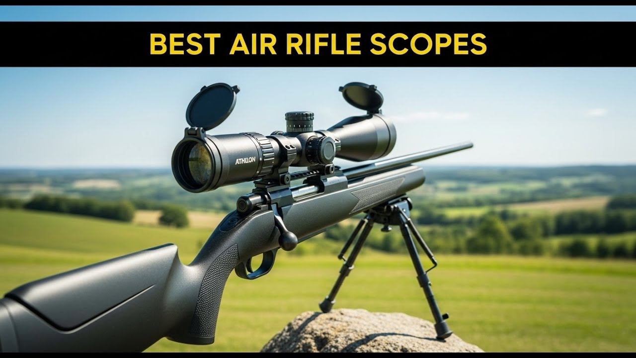 4 Best Air Rifle Scopes in 2026