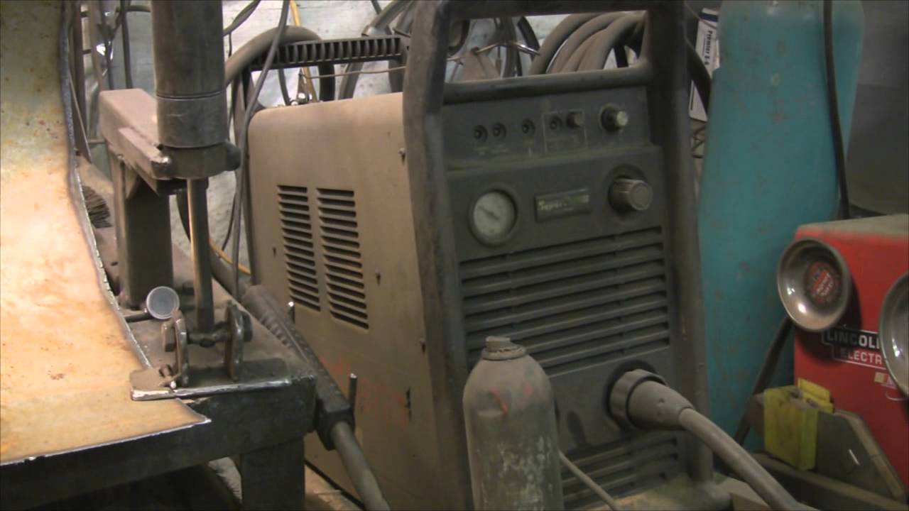 Hypertherm Powermax 800 Plasma Cutter