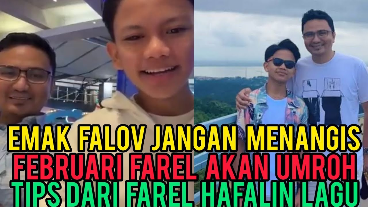 EMAK EMAK FALOV JANGAN MENANGIS INILAH TIPS HAFALIN LAGU DARI FAREL
