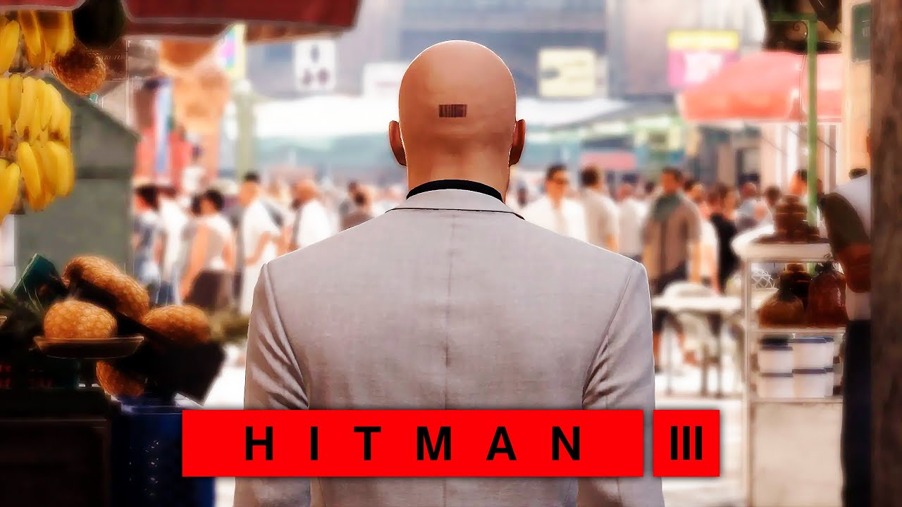 HITMAN 3 - Марракеш МАРОККО - Жестокие скрытные убийства (Позолоченная клетка)
