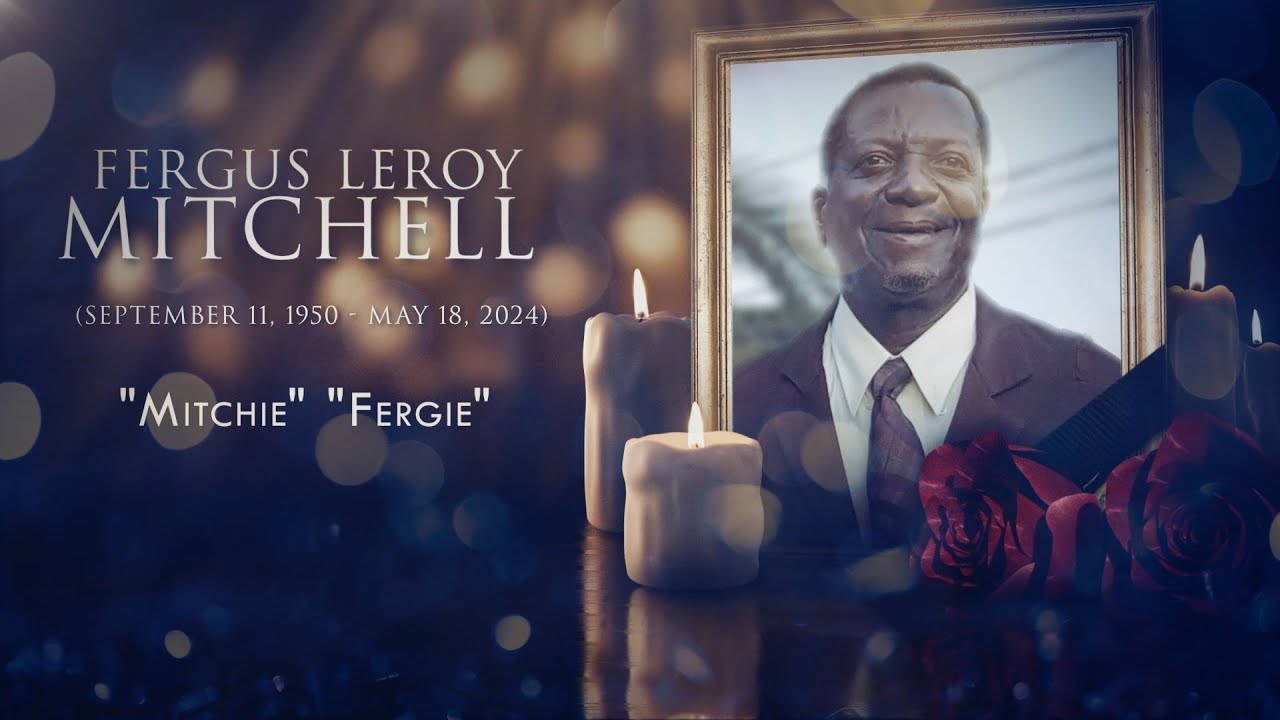 Thanksgiving Service for the Life of Elder Fergus Mitchell || 09.07.2024 @ 11 AM || BTSDAOnline