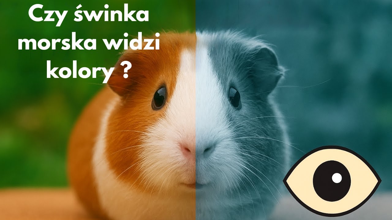 Jak świnka morska widzi świat?#ŚwinkaMorska #ciekawostki #animalfactsvideos