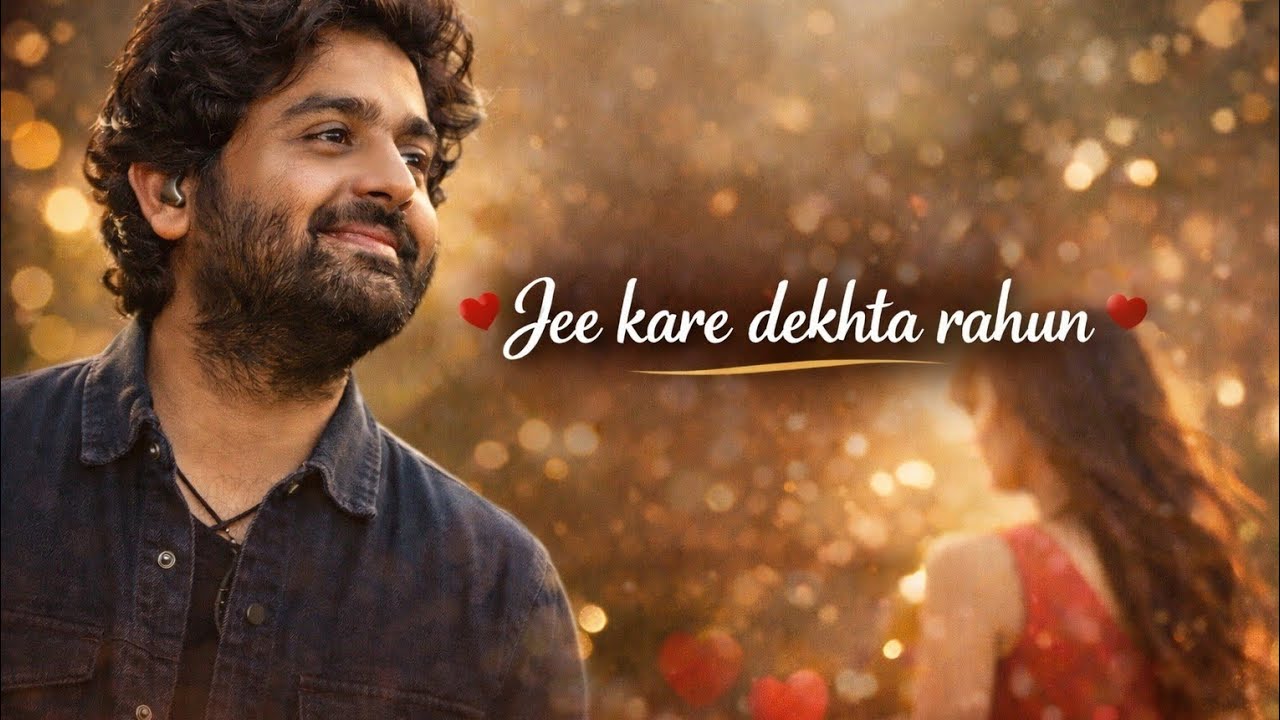 Jee Kare Dekhta Rahun ❤️ | Romantic Hindi Love Song | Mausiqi Studio