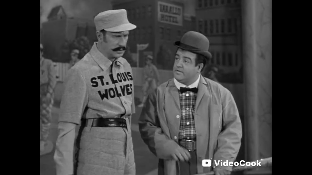 Abbott and Costello, who's on First from the 