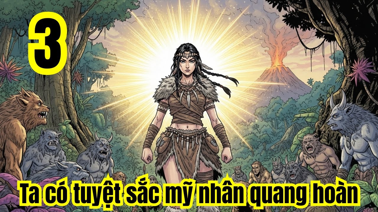 Tập 3: Ta có tuyệt sắc mỹ nhân quang hoàn [ xuyên nhanh ], Thú Nhân, Nguyên Thủy