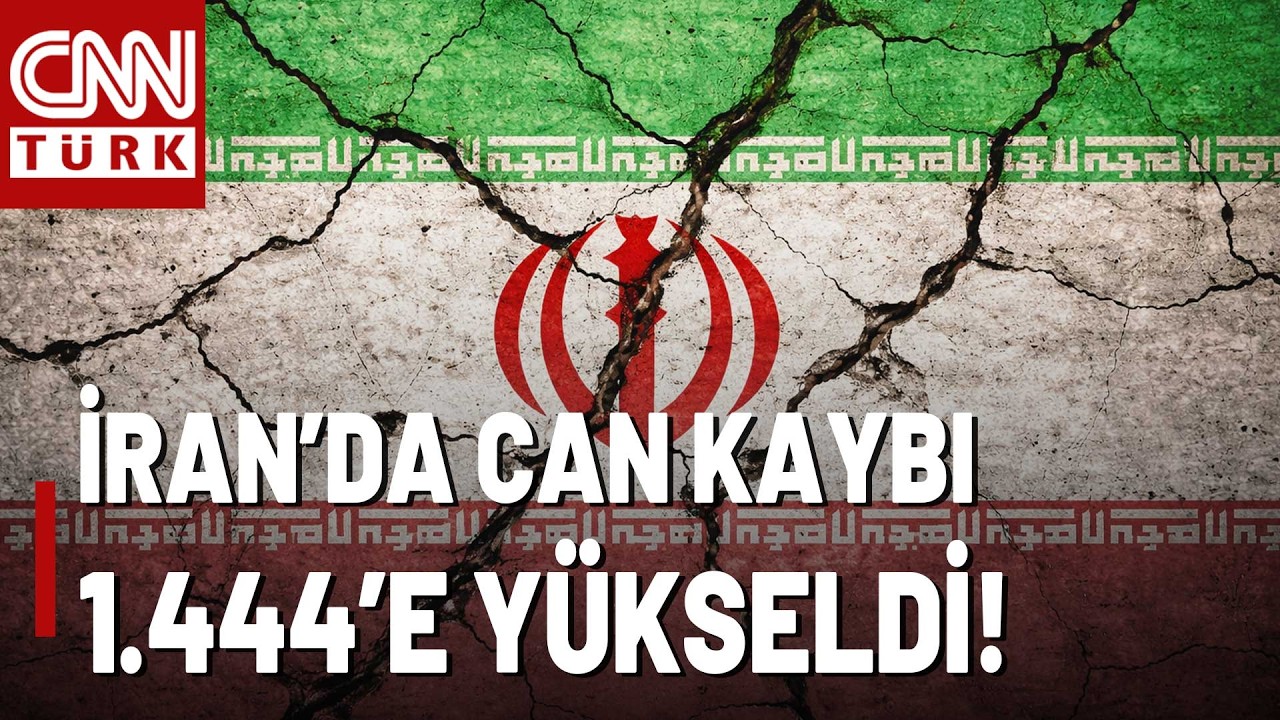 İran: Can Kaybı Bin 444'e Yükseldi! Bölgede Tansiyon Yüksek, Bundan Sonra Ne Olacak?
