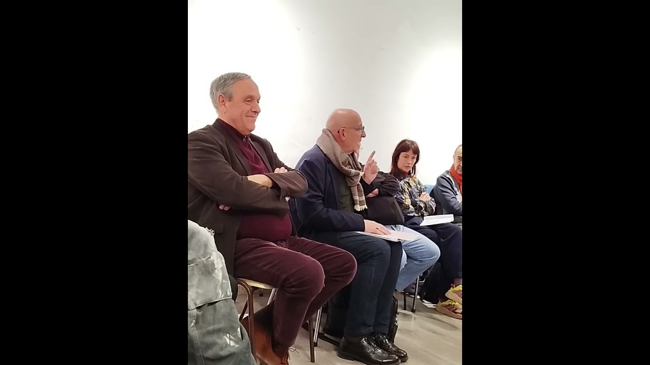 LA CULTURE, UNE PRIORITÉ DES POLITIQUES MUNICIPALES. Avec Paul PLANQUE et Patrick Malavieille.