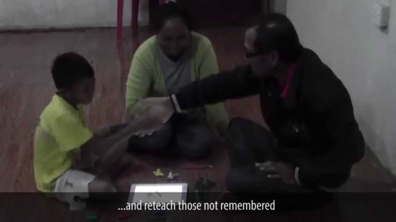 New Interaction Tools for Preserving an Old Language. Chi 2015 Penan Tangibles