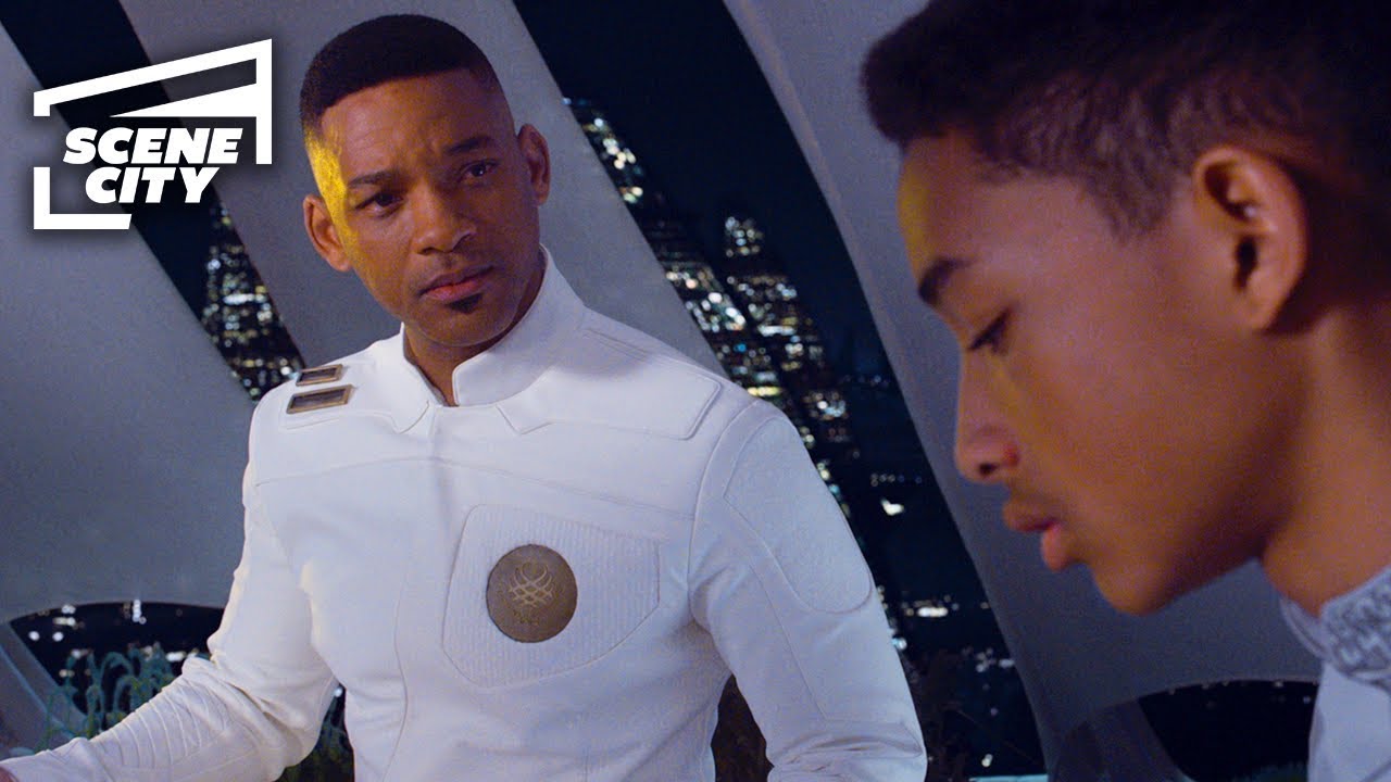 Después de la Tierra: Kitai No Consigue Su Promoción (Will Smith, Jaden Smith)