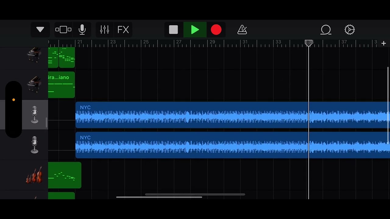 The Pogues - Fairytale of New York (Instrumental GarageBand Cover)